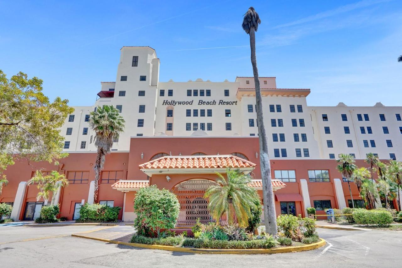 Beach Front Suite At Hollywood Beach Resort, Direct Beach Access, Swimming Pool エクステリア 写真