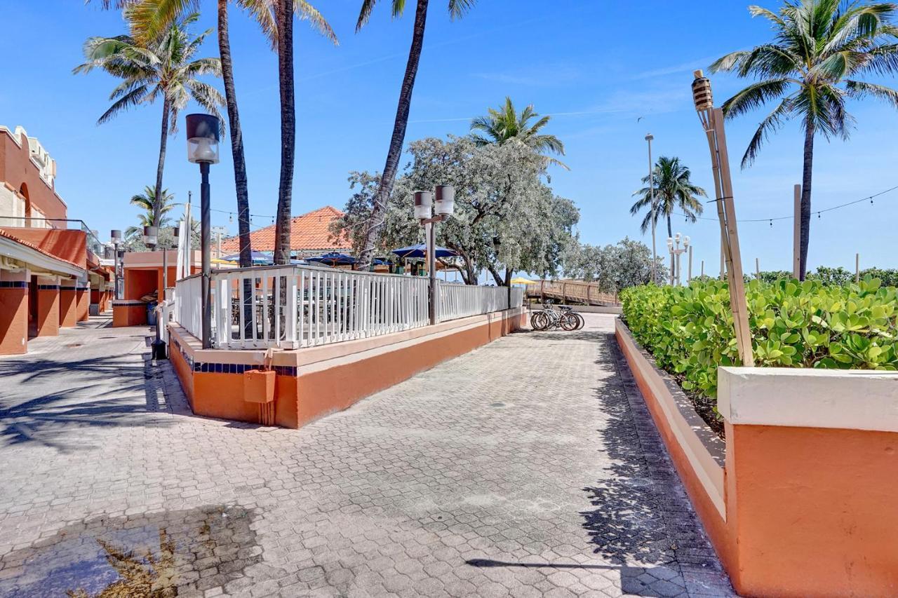 Beach Front Suite At Hollywood Beach Resort, Direct Beach Access, Swimming Pool エクステリア 写真